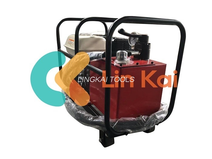 الضاغط الهيدروليكي وأداة العقص 70MPa 94MPa 22mm إلى 35mm السكتة الدماغية لتطبيقات الضاغط