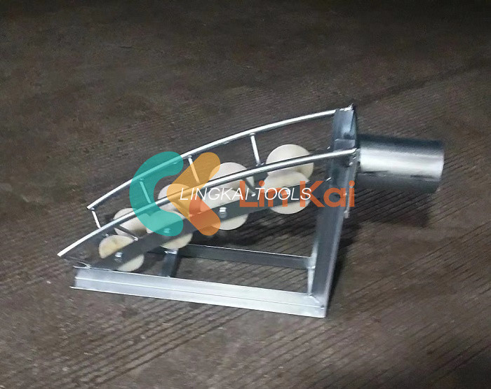 10kN MC نايلون كابل Pithead الرول للتركيبات الكهربائية تحت الأرض