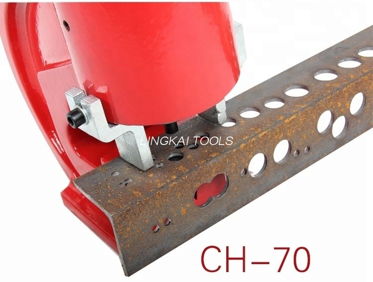 أدوات الكابلات تحت الأرض بقوة 35T CH-70 أدوات صنع ثقب شريط الناقل الهيدروليكي