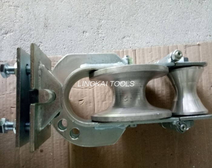 بكرة سحب كابلات الألومنيوم SHCS-2 20KN كتلة التوتير ثلاثية الأغراض