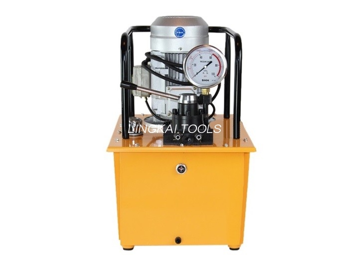 أداة تجعيد الضغط العالي 2.5L/Min / مضخة هيدروليكية كهربائية 70Mpa 0.75KW